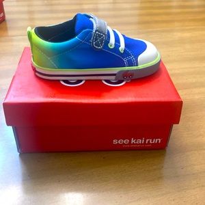 See Kai Run Stevie II Size 8 toddler shoes
